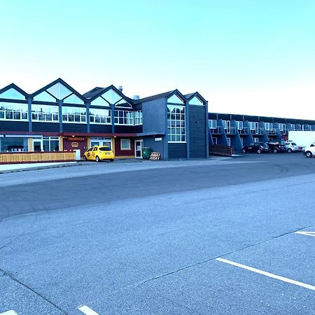 Husnes Sentrum Hotell Buitenkant foto