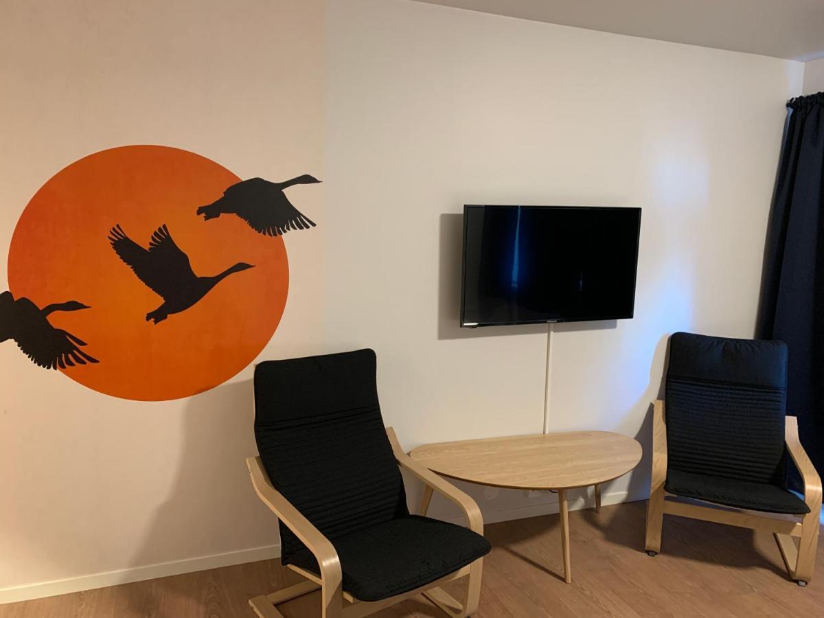 Husnes Sentrum Hotell Buitenkant foto