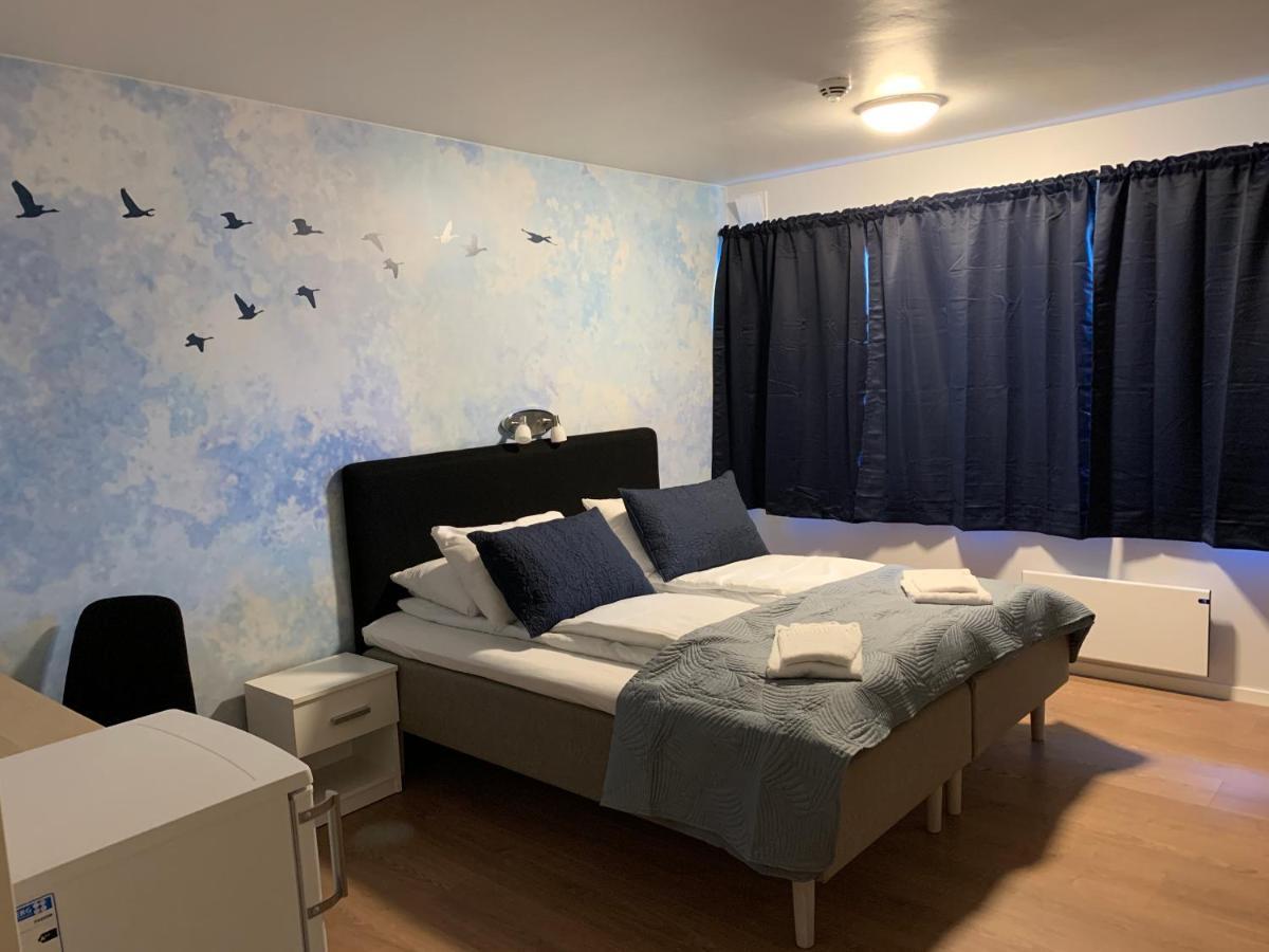 Husnes Sentrum Hotell Buitenkant foto